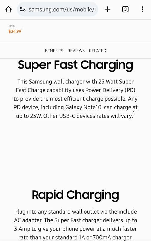 100% Original Samsung 25w Super Fast Charger 25Watt PD Genuine Adapter 7