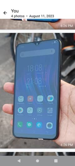 Vivo Y97 Dual Sim 8 +256 GB