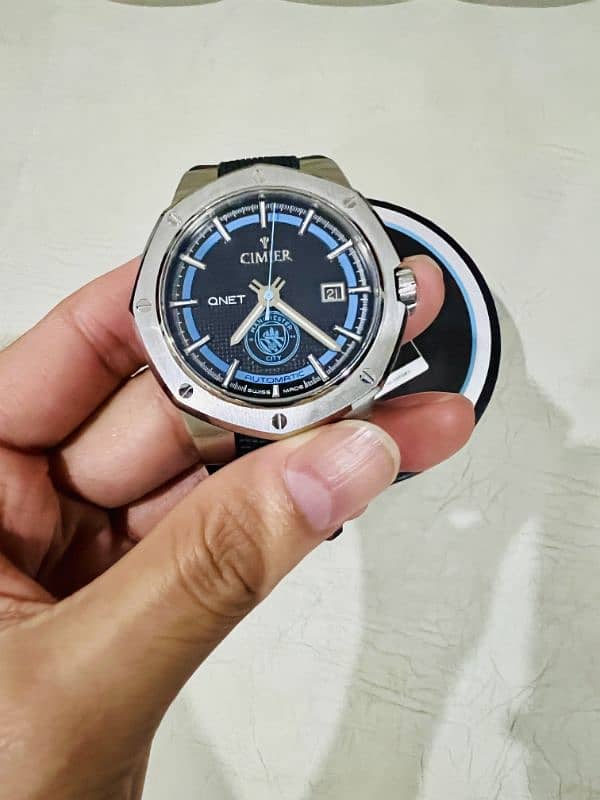 Manchester City Official Automatic Watch 4