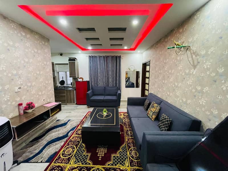 One Bed Fully Furnished Apartment For Sale In Bahria Town Lahore 11