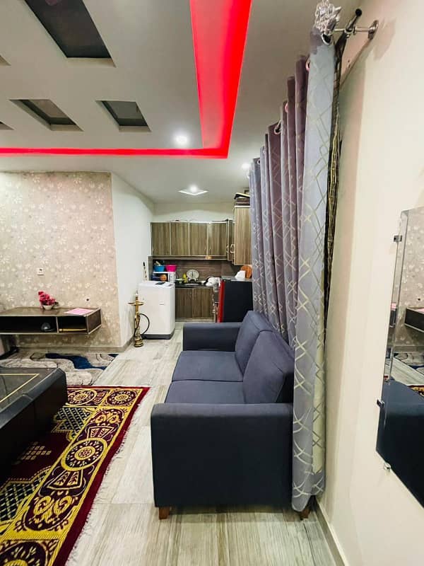 One Bed Fully Furnished Apartment For Sale In Bahria Town Lahore 18