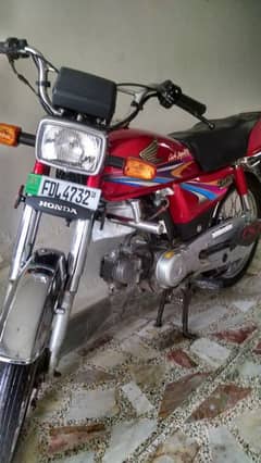 Honda cd 70 model 2008