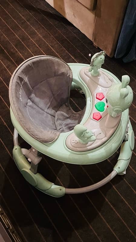 Baby walker for used like new 2