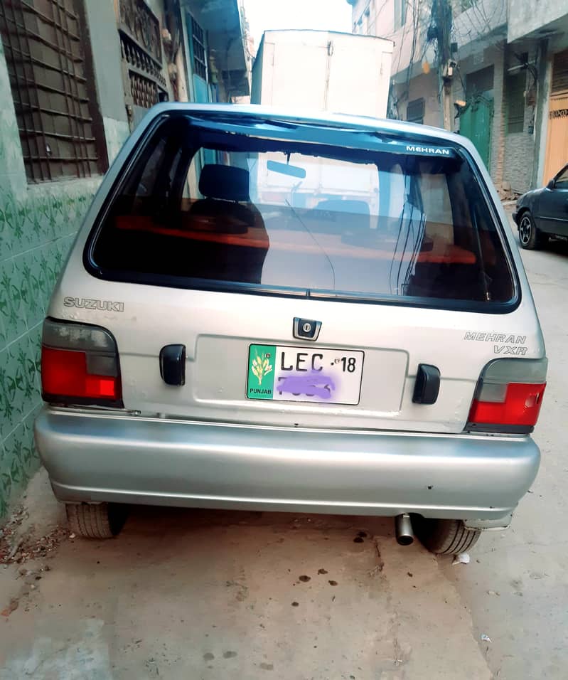 Suzuki Mehran VXR 2018 17