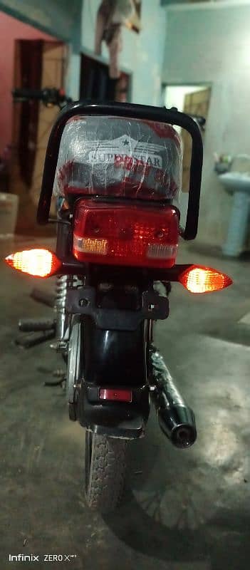 superstar 70cc 2025 mobel fully new condition full gention condition 1