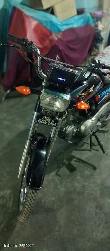 superstar 70cc 2025 mobel fully new condition full gention condition 3