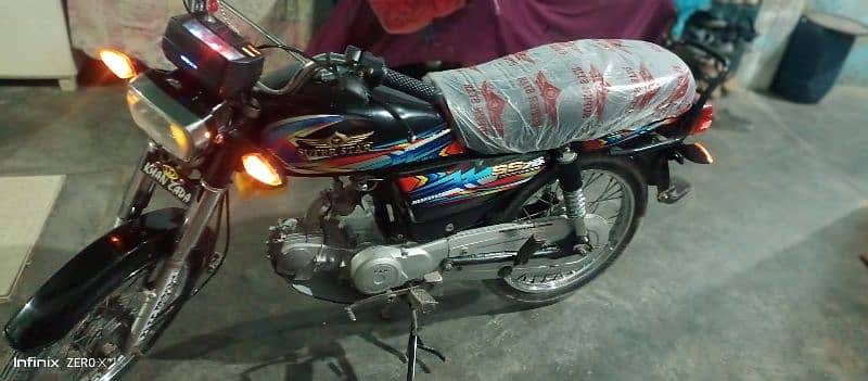 superstar 70cc 2025 mobel fully new condition full gention condition 4