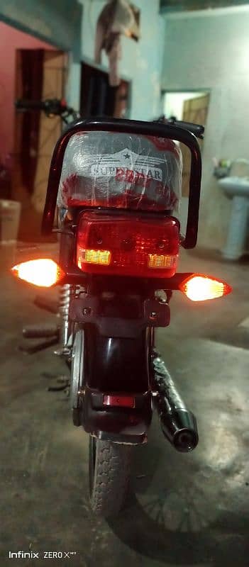 superstar 70cc 2025 mobel fully new condition full gention condition 5