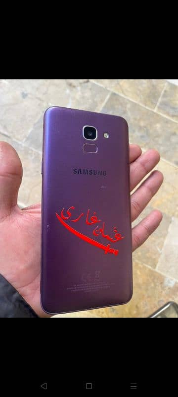 Samsung Galaxy j6 free delivery 1