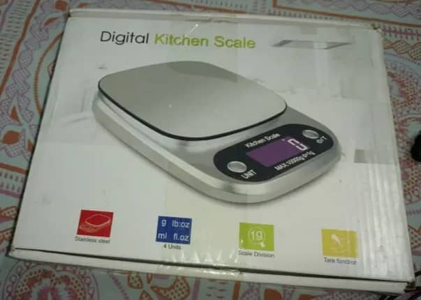 Imported Kitchen weight Scale 0