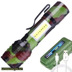 Mini Rechargeable Torch light [Cod]