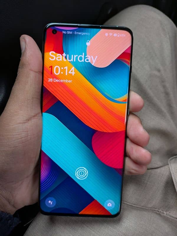 one plus 10 pro 8 256 gb 10by10 new condition kancha piece 2