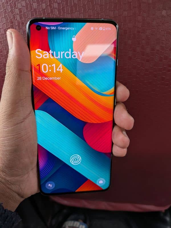 one plus 10 pro 8 256 gb 10by10 new condition kancha piece 4