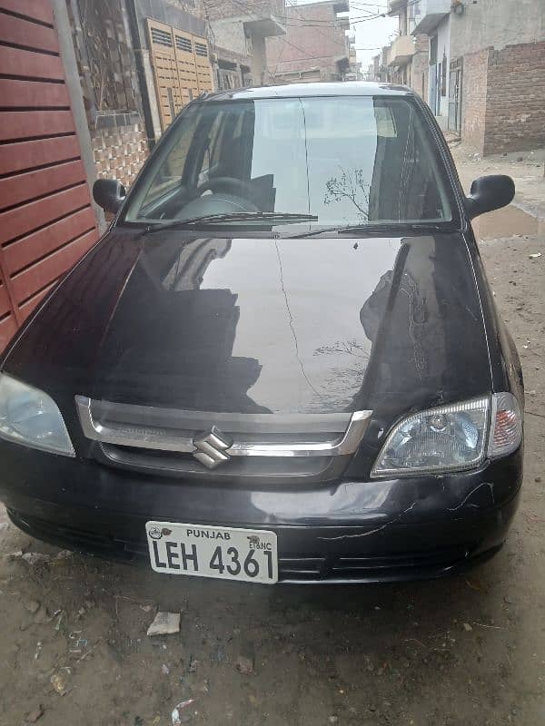 Suzuki Cultus VXL 2007 2