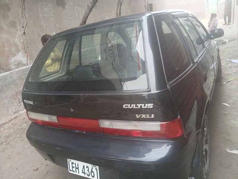 Suzuki Cultus VXL 2007 6