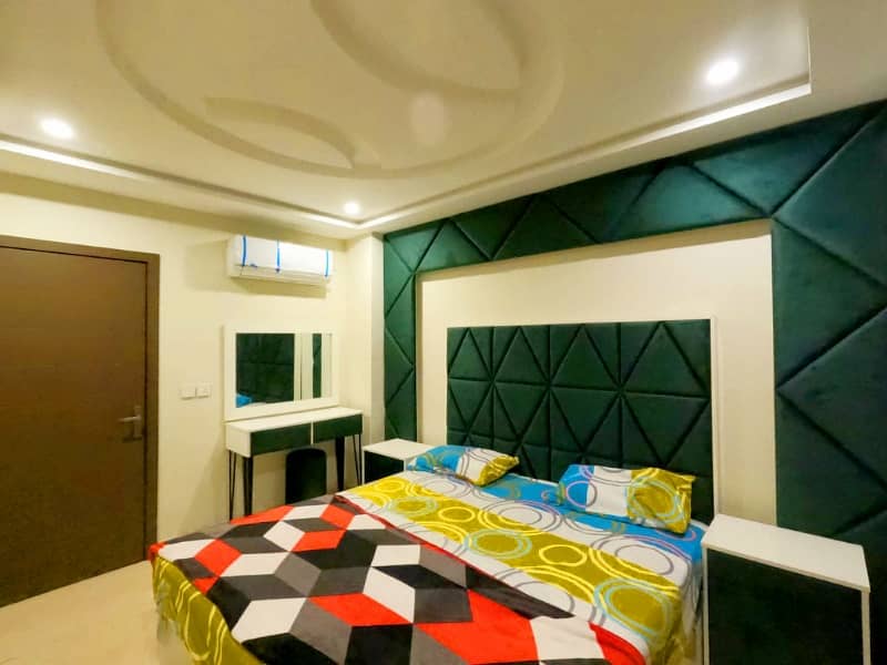 One Bed Fully Furnished Apartment For Sale In Bahria Town Lahore 0