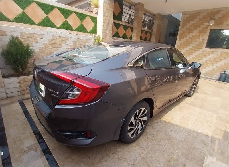 Honda Civic VTi Oriel Prosmatec 2018 4