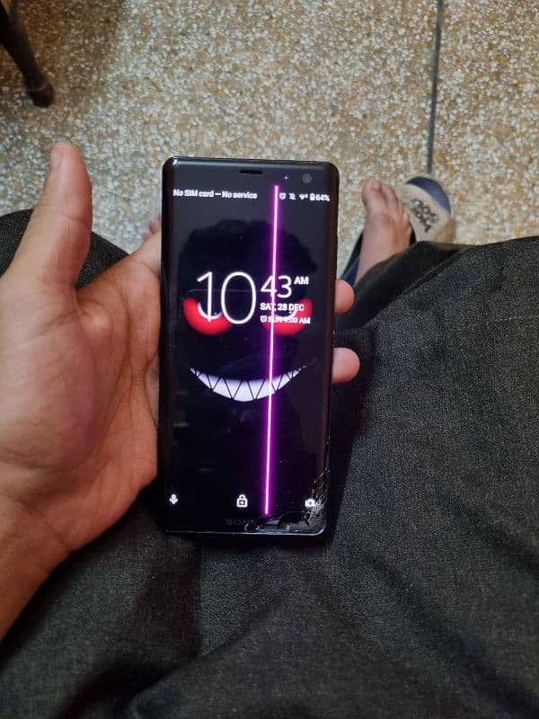 sony Xperia xz3 5