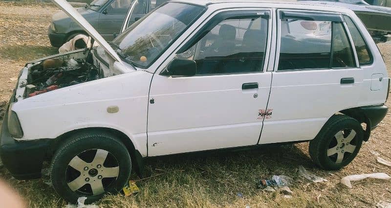 Suzuki Mehran VXR 2006 5