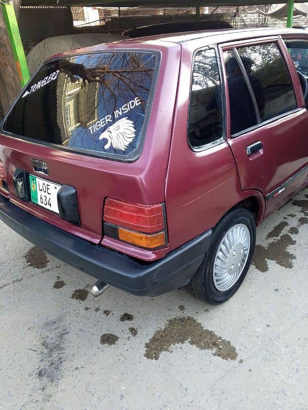 Suzuki Khyber 1989 5