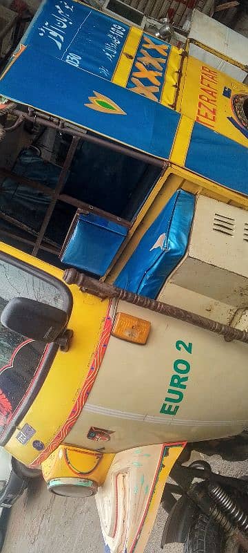 TezRaftar auto rickshaw for sale 1