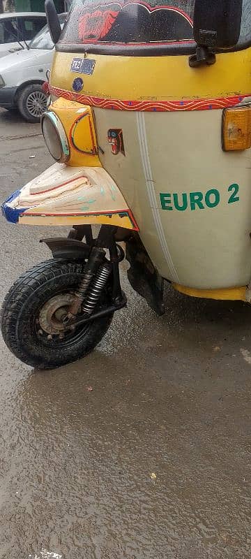 TezRaftar auto rickshaw for sale 2