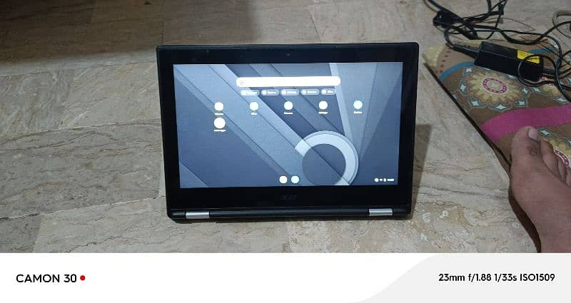 Acer Chromebook Touch screen 2