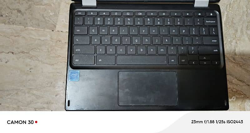 Acer Chromebook Touch screen 3