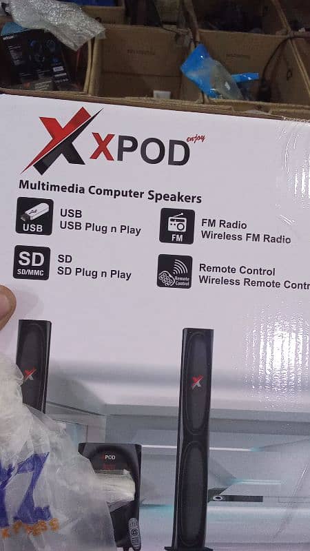 Home Theatre XPoD S1 4pcs 1