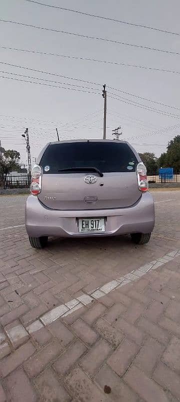 Toyota Passo 2012 4