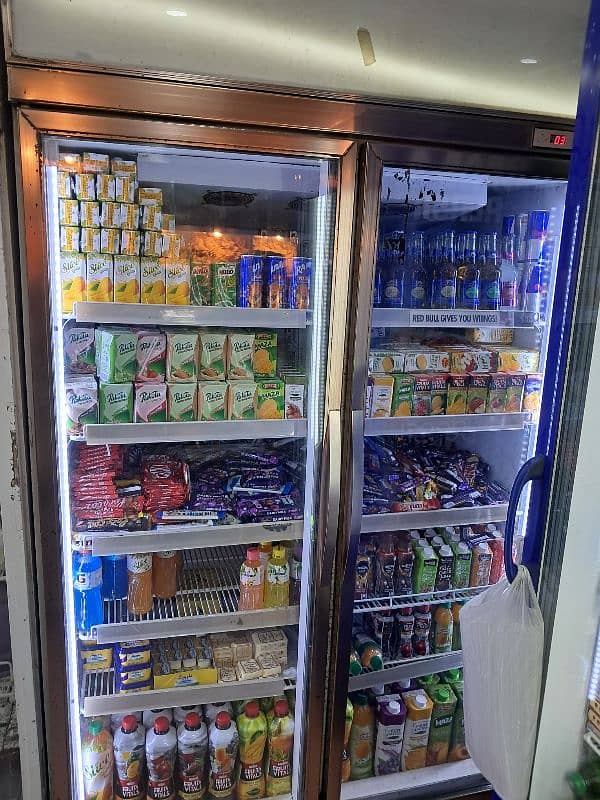 bakery display fridge 0