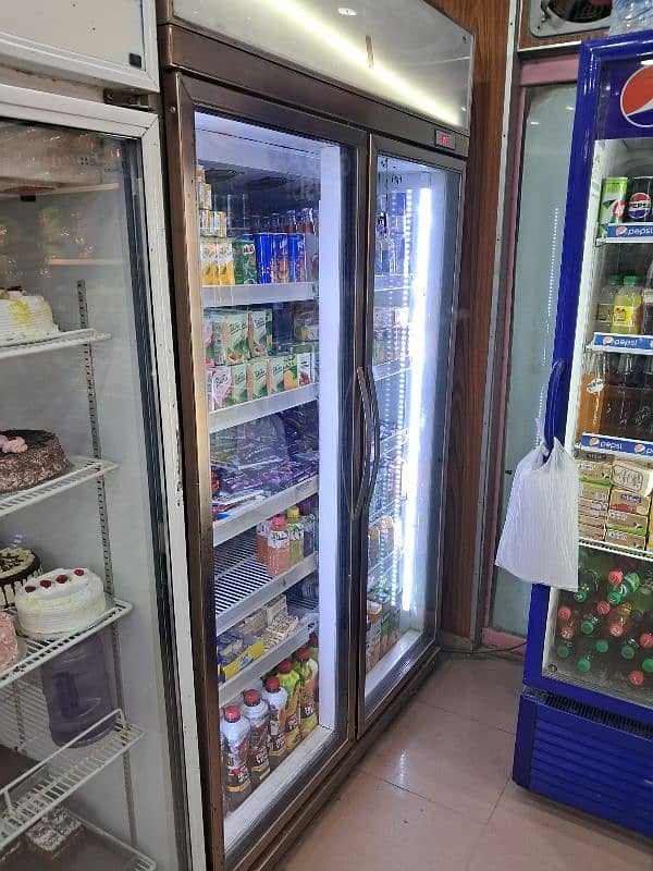 bakery display fridge 1