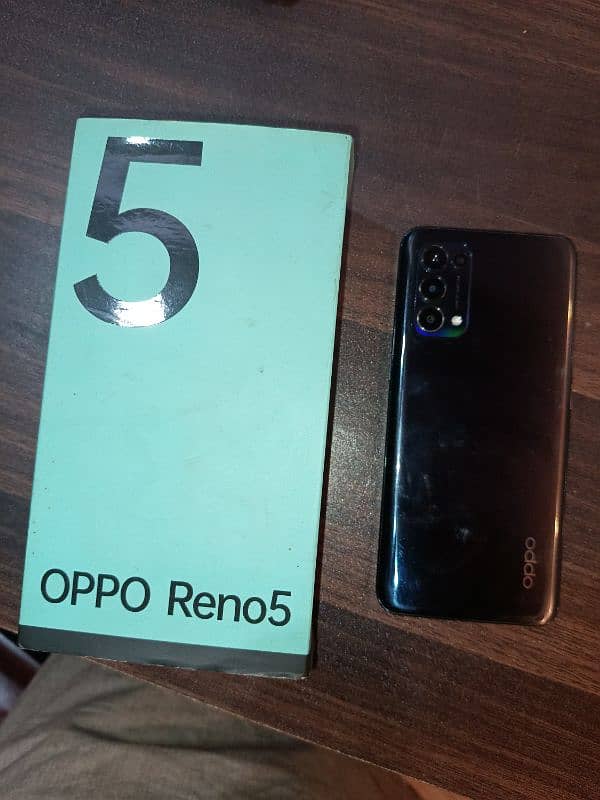 Oppo reno 5 1