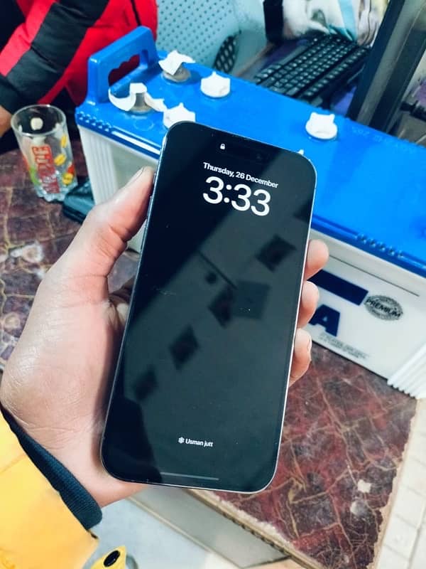 I phone 14 pro max 1tb jv 3