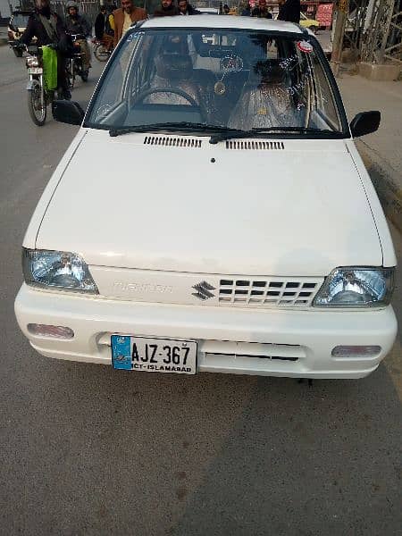 Suzuki Mehran VXR 2018 0