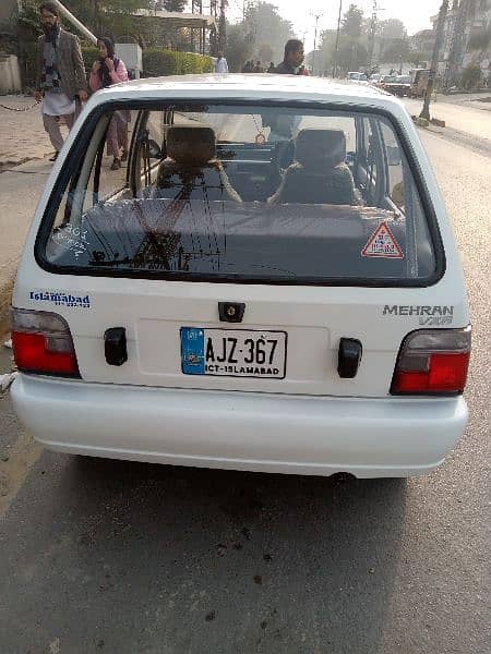 Suzuki Mehran VXR 2018 1