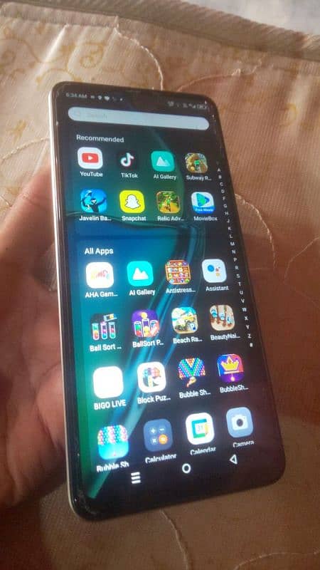 Infinix 8 plus 8.64 1