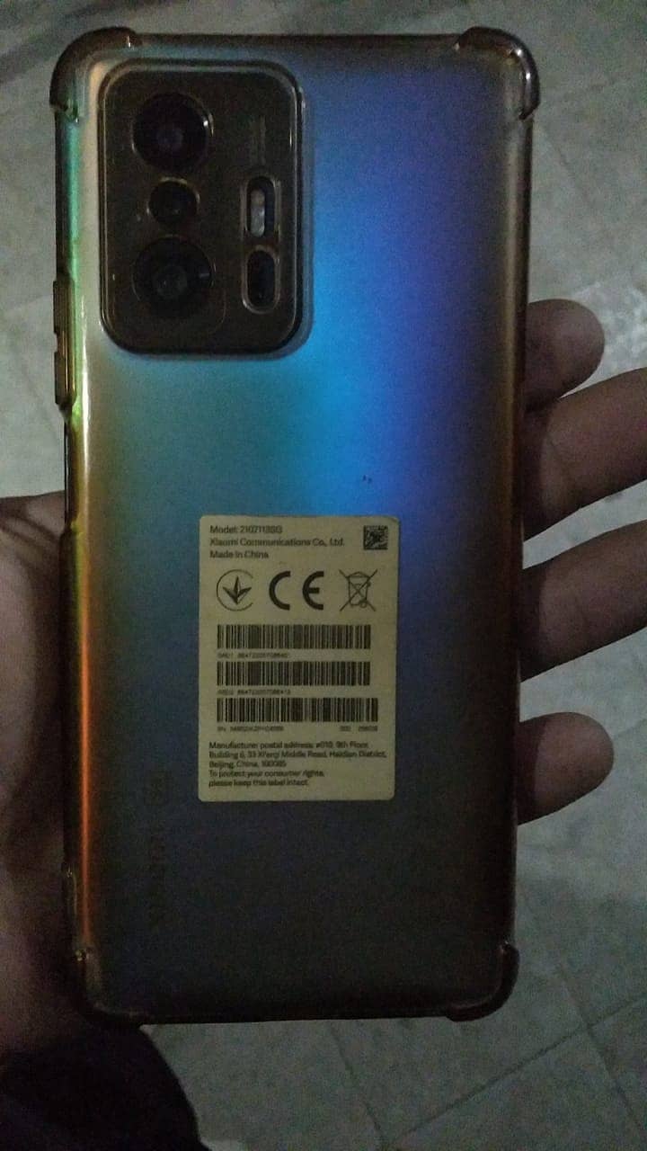 Xiaomi Mi 11 Pro 4