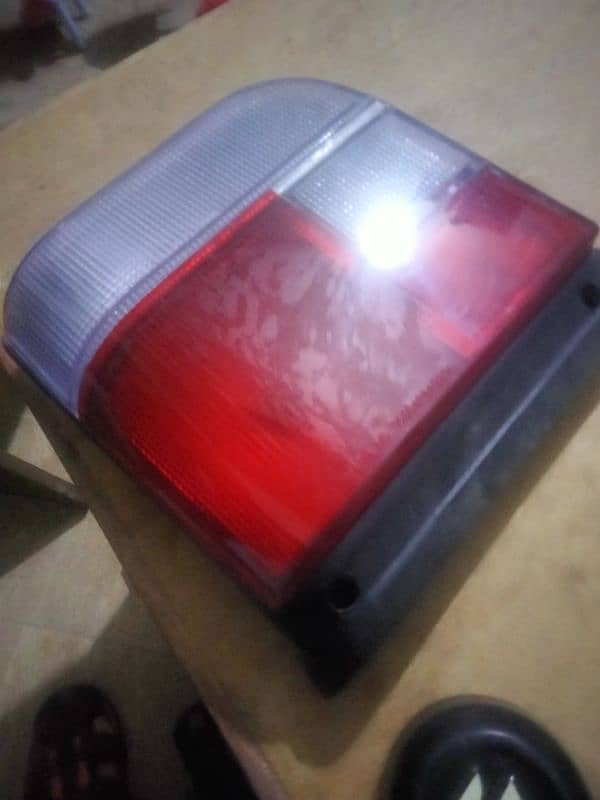 suzuki mehran back lights 1