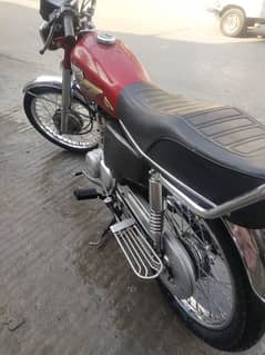 Honda CG125 22 Model