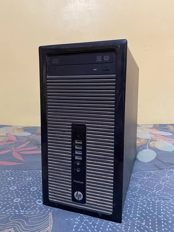 HP Core i5 4th generation PC 0