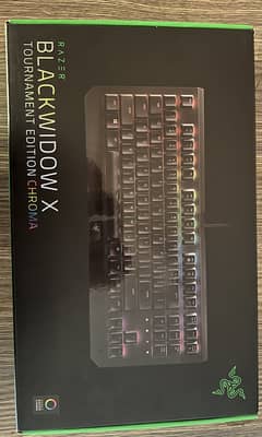 Razer BlackWidow Tournament Edition Chroma V2 Yellow Switch