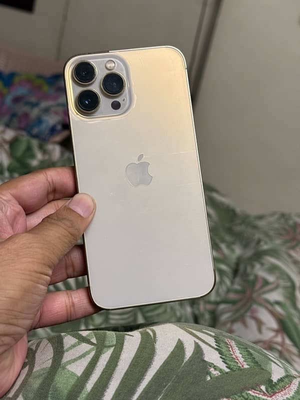 IPhone 13 Pro Max 128GB Memory Box Bhi Hai 0