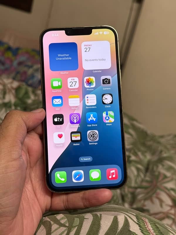 IPhone 13 Pro Max 128GB Memory Box Bhi Hai 7