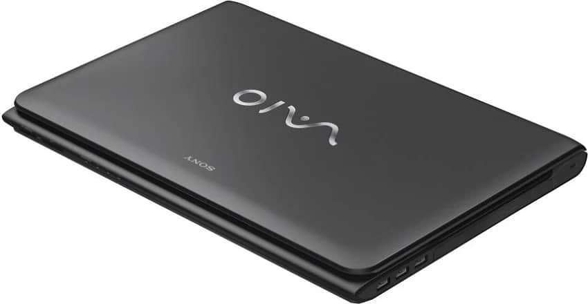 Sony Vaio Black Body Laptop Bettery 3