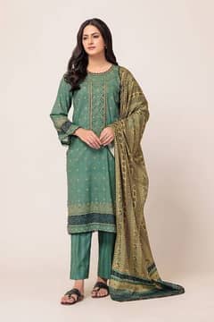 three peace suit bonanza satrangi original with discount price