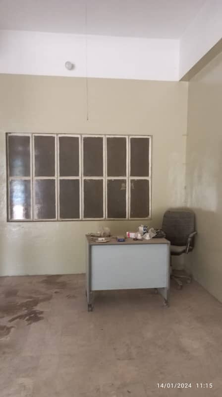 Double-Floor Warehouse with Office for Rent on Bilal Chowrangi 1