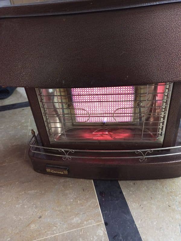 Corona Gas heater 1