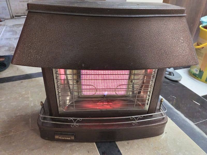 Corona Gas heater 2