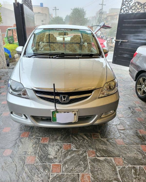 Honda City IDSI 2008 1